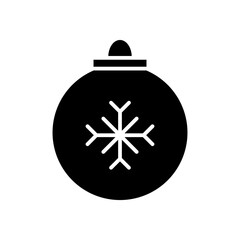 Fototapeta premium ball glyph icon