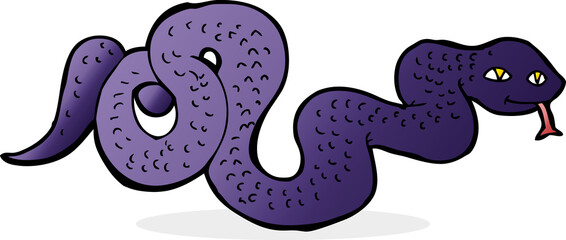 cartoon snake