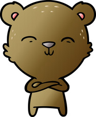 bear cartoon chraracter