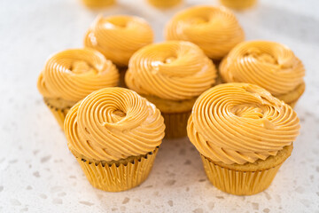 Dulce de Leche Cupcakes