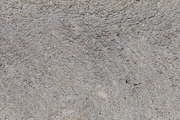 Crushed granite stones wall - close up