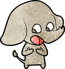 cute cartoon elephant