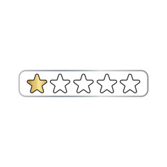 Rating Stars Gold