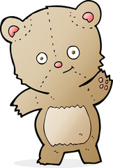 cartoon teddy bear