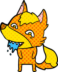 fox cartoon character