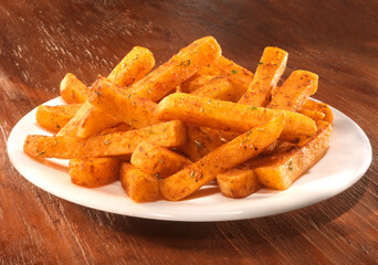 Louisiana Pommes, pommes frites, Kartoffeln, fittiert,