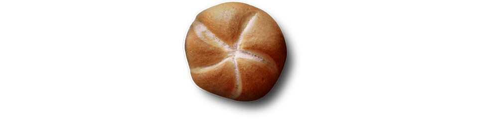 Bread is a staple food prepared from a dough of flour or wheat and water.