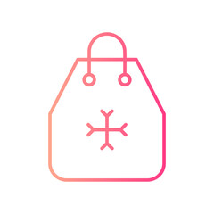 bag gradient icon