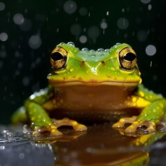 frog | generative AI