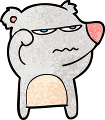 bear cartoon chraracter