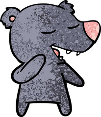 cartoon bear