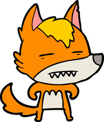fox cartoon character