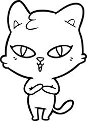 cartoon cat