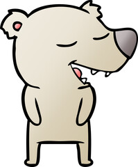 cartoon bear