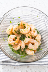 Shrimp Scampi