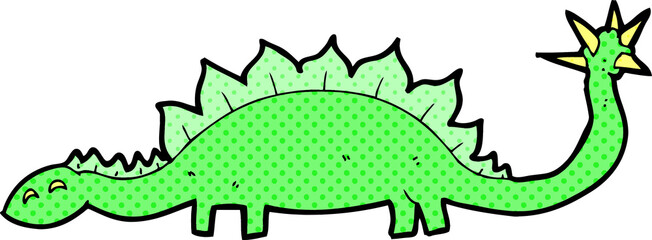 cartoon dinoaur