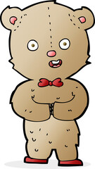cartoon teddy bear