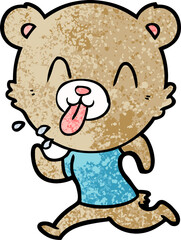 bear cartoon chraracter