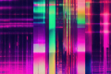 abstract background with lines, light, design, color, vector, rainbow, pattern, illustration