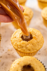 Dulce de Leche Cupcakes