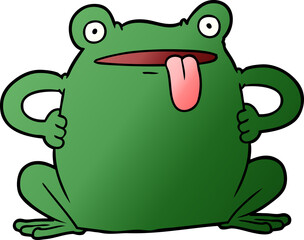 cartoon toad