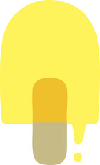melting ice lolly