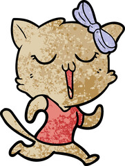 cartoon cat