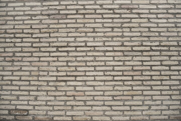 Texture of ancient Central Asian brick for background in Khiva in Khorezm