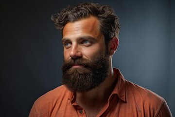 Obraz premium portrait of a man with beard