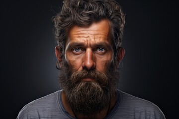 Obraz premium portrait of a man with beard