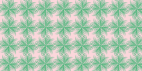 vector pattern background with flowers flowers pattern background