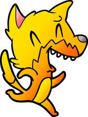 fox cartoon character