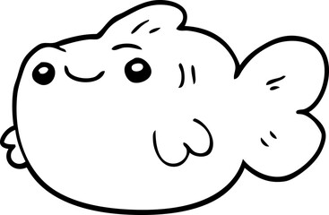 cartoon fish