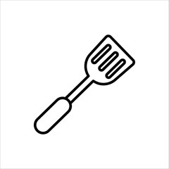 spatula icon. vector illustration for web design isolated on white background