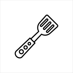 spatula icon. vector illustration for web design isolated on white background