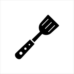 spatula icon. vector illustration for web design isolated on white background