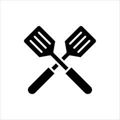 spatula icon. vector illustration for web design, app, and ui. eps 10
