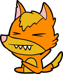 fox cartoon character