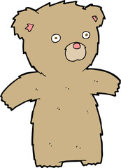 cartoon teddy bear