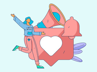 Business People Flat Vector Concept Operation Hand Drawn Illustration
