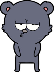 bear cartoon chraracter
