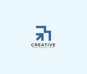 Bluetooth Abstract, modern, minimalist and timeless logo design icon. Company logo ideas.