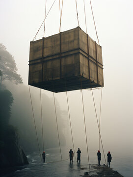 Innovative Giant Box for Bridge Construction