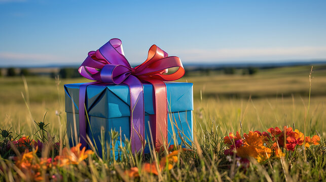A Meadow Surprise: Discovering a Gift in Nature's Embrace