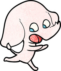 cute cartoon elephant