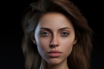 Fototapeta premium portrait of a woman