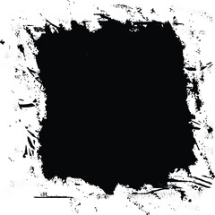 abstract grunge watercolor brush stroke splash texture background