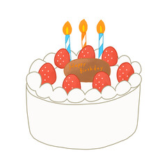 バースデーケーキ