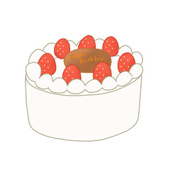 バースデーケーキ