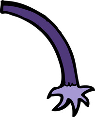 cartoon monster arm © lineartestpilot